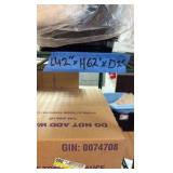 4-tier Green Wire Rack 42 x 62H