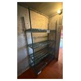 (5) NSF Wire Racks and (1) Wire Shelf