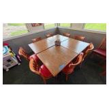 4 Tables 8 Chairs