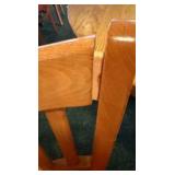 48" round table and 5 chairs