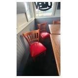 4 Tables 8 Chairs
