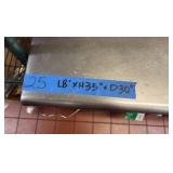 Industrial Stainless Steel work table