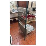 4-level NSF Drying rack 60" L