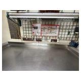 Metro NSF Rack with Infra ticket rack