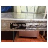 NSF Rack measures 36" w x 24"d x 75"H