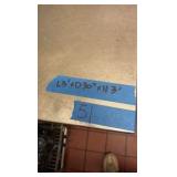 Industrial Stainless Top Work table