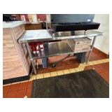 Regency Stainless Steel Prep table