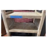 Rubbermaid Industrial Rolling Cart