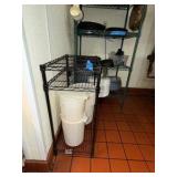(2) NSF Wire racks