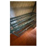 (5) NSF Wire Racks and (1) Wire Shelf