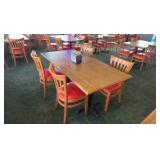 2 Tables 4 Chairs