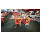 2 Table & 4 Chairs