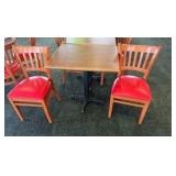 2 Tables 4 Chairs