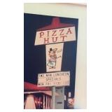 (3) Pizza Hut Pete pictures. 20”x30”