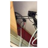 45” TCL Roku TV. Wall mount arm included