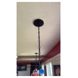 Pizza Hut hanging light fixture 17 1/2” diameter