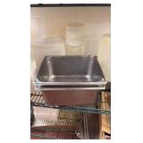 All Food Prep Containers on shelf unit