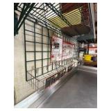 Metro NSF Rack with Infra ticket rack