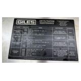 Pitco 3 Basket Fryer W/Giles Air Filtration System