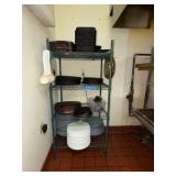 (2) NSF Wire racks