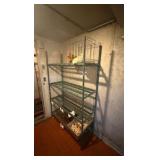 (5) NSF Wire Racks and (1) Wire Shelf