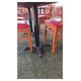 2 Tables 4 Chairs