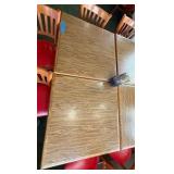 4 Tables 8 Chairs