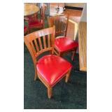 2 Tables 4 Chairs & 1 Double-back Booth Seat