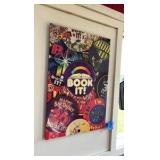 Pizza Hut pictures. 20”x30”
