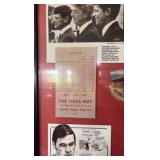 Pizza Hut Framed Historical Collage 32” x 32”