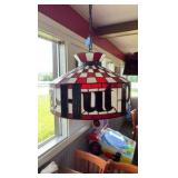 Pizza Hut hanging light fixture 17 1/2” diameter