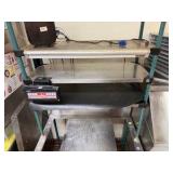 Metro NSF prep station with stainless shelves