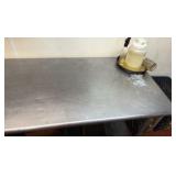 Industrial Stainless Steel work table