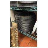 Pizza pans, pizza separators and dough troughs
