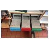 McGunn Double-door safe 20”Lx17"Dx32"H.
