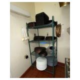 (2) NSF Wire racks