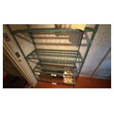 (5) NSF Wire Racks and (1) Wire Shelf