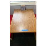 (2)Double-back booth seats (1)Single (3)tables (2)chairs