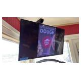 45” TCL Roku TV. Wall mount arm included