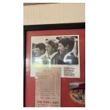 Pizza Hut Framed Historical Collage 32” x 32”