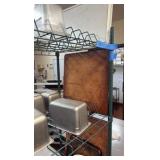Food Prep Pans, sheets, & cutting boards on rack