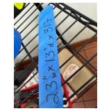 (2) NSF Wire racks