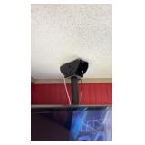 45” TCL Roku TV. Wall mount arm included