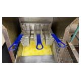 Pitco 3 Basket Fryer W/Giles Air Filtration System
