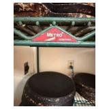 (2) NSF Wire racks