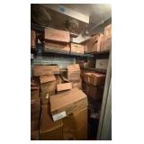 Walk-in Cooler and Freezer - works