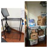(2) NSF Wire racks