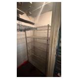 (5) NSF Wire Racks and (1) Wire Shelf