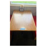 (2)Double-back booth seats (1)Single (3)tables (2)chairs
