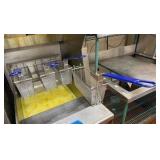 Pitco 3 Basket Fryer W/Giles Air Filtration System